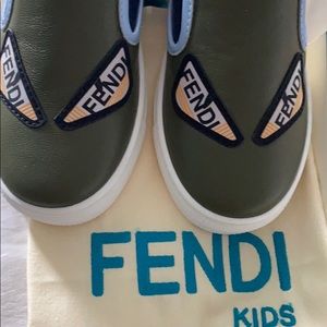 Fendi Kids shoes